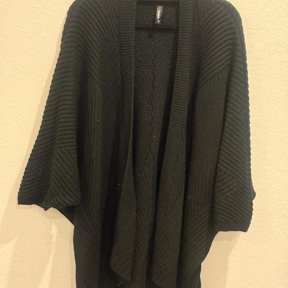 Torrid Black Chunky Knit Shrug - Picture 7 of 7